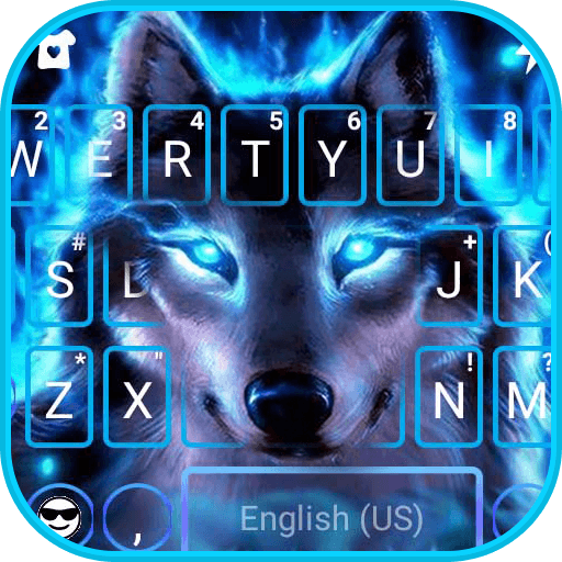 Neon Wolf Theme