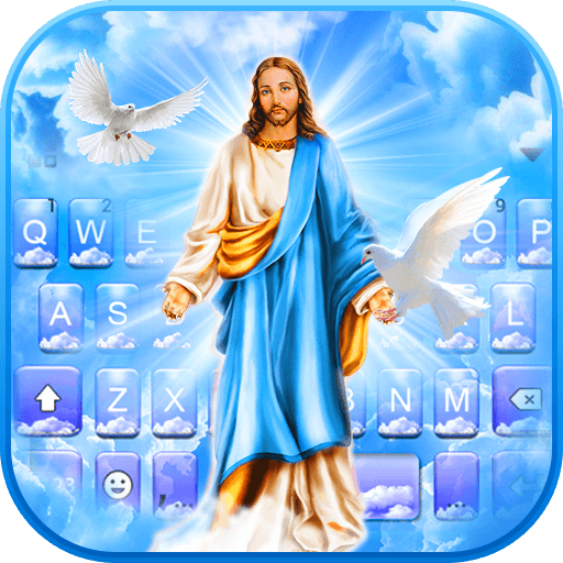 Holy Jesus Keyboard Theme