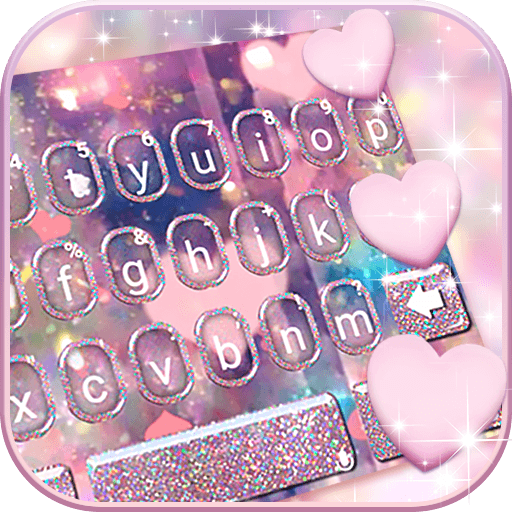 Rose Gold Heart Theme