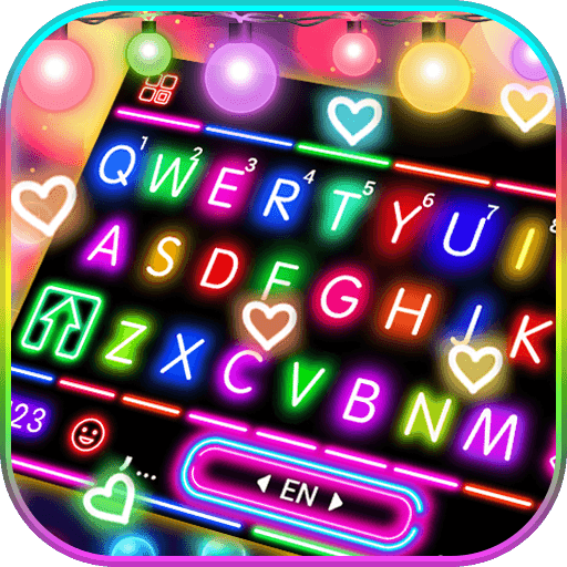 Sparkle Neon Lights Theme