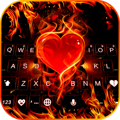 Flaming Heart Theme