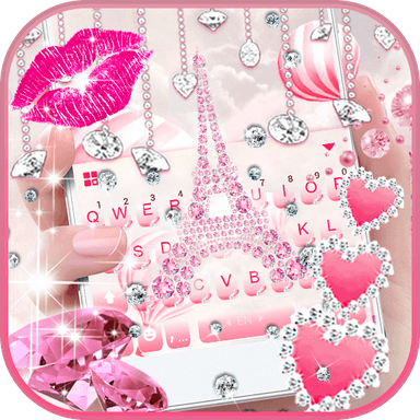 Pink Diamond Paris Themes