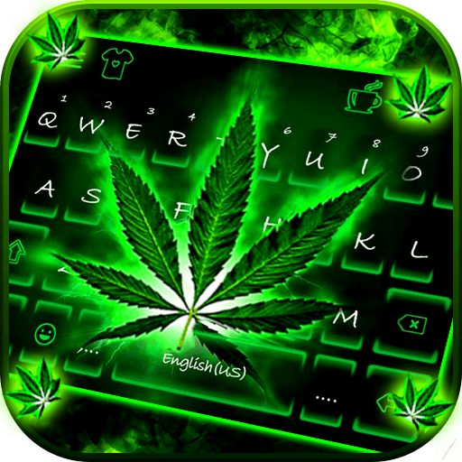 Neon Rasta Weed Wallpapers Key