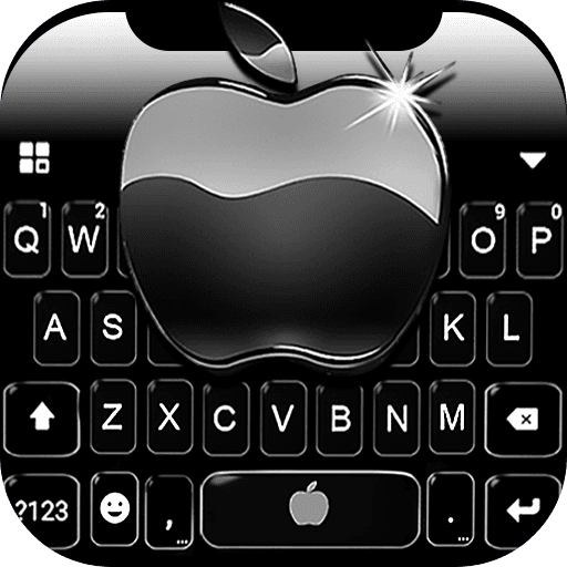 Jet Black Phone10 Theme