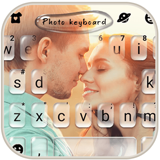 Love Photo Keyboard Theme