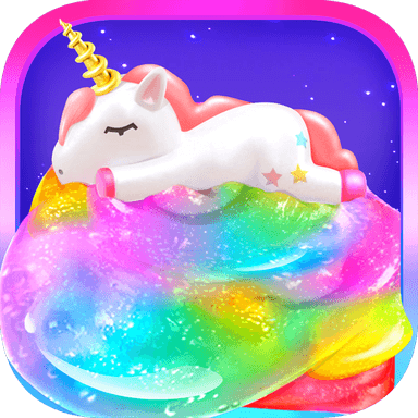 Unicorn Slime Games for Teens