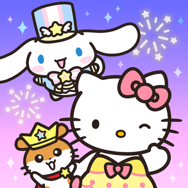 Hello Kitty Friends