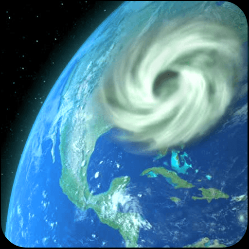 Wind Map Hurricane Tracker, 3D