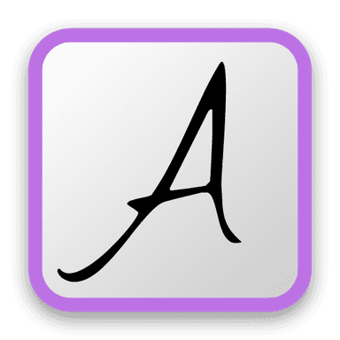 PicSay Pro Font Pack - A