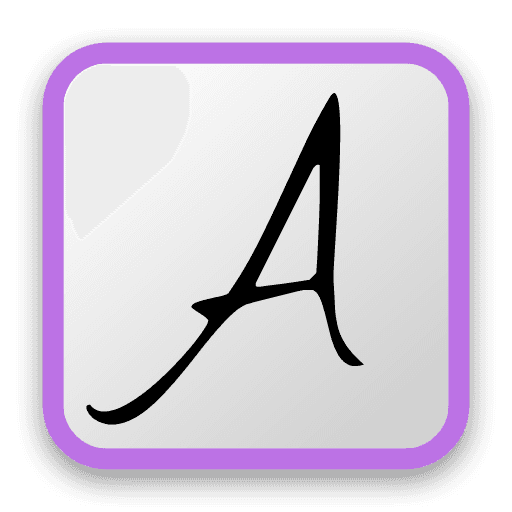 PicSay Pro Font Pack - A