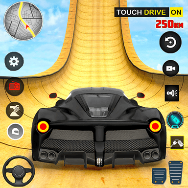 GT Car Stunt Master Car games