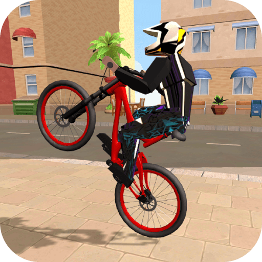 Wheelie Bike 3D - BMX wheelie