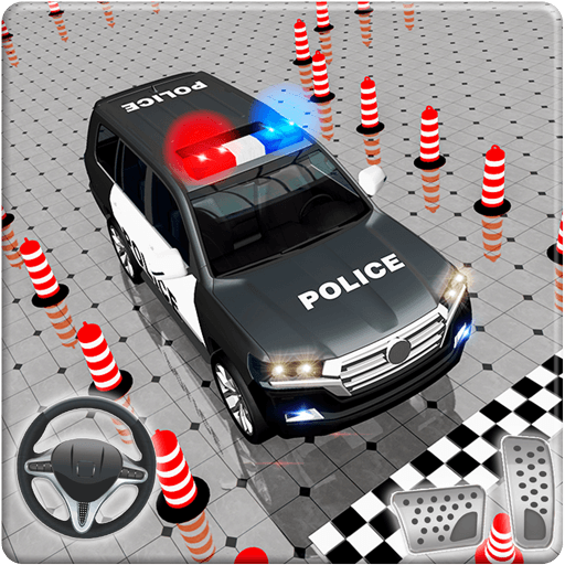 Modern Police Car Parking Game