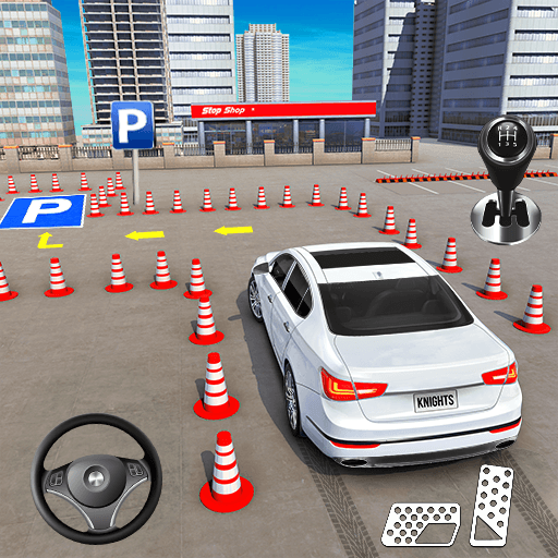 Real Parking Car Games 3D