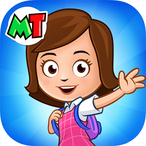 My Town: Preschool kids game