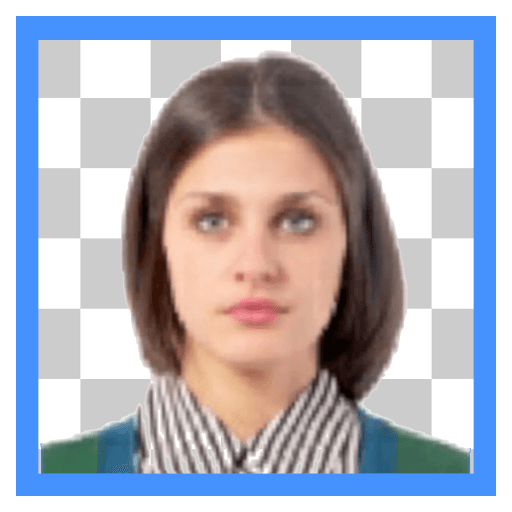 ID photo background editor