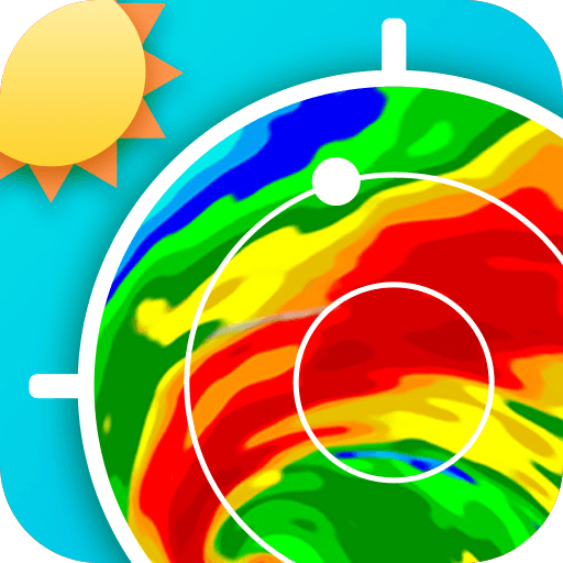 Weather Radar - Windy, rain ra