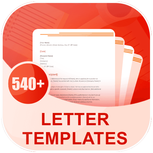 Letter Templates Offline