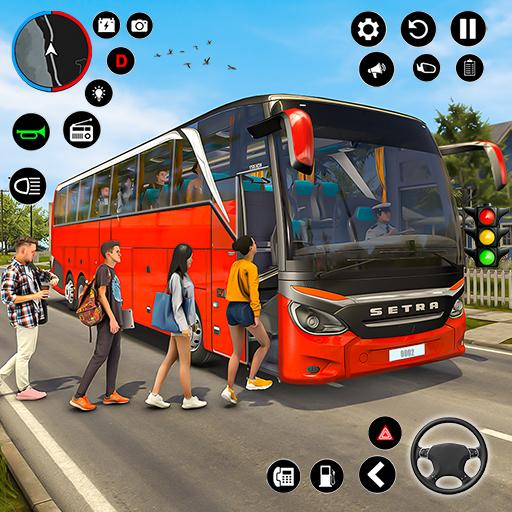 US Bus Simulator- Driving Game