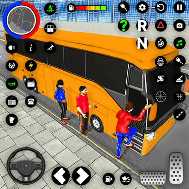 Bus Game: Driving Simulator 3D