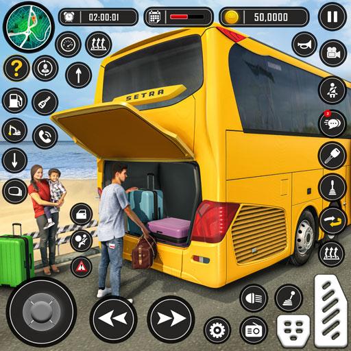 Bus Simulator - Bus Games 3D