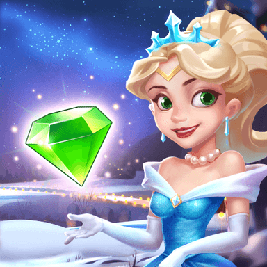 Jewel Princess - Match Frozen