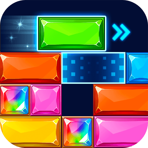 Jewel Sliding® - Block Puzzle