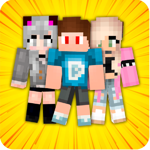 Skins for Minecraft PE