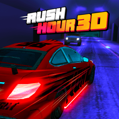 Rush Hour 3D: Car Game