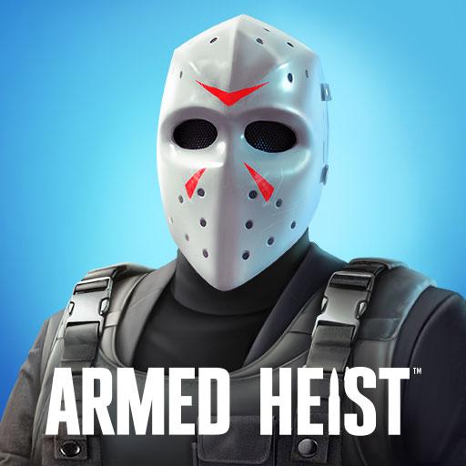 Armed Heist: Shooting gun game