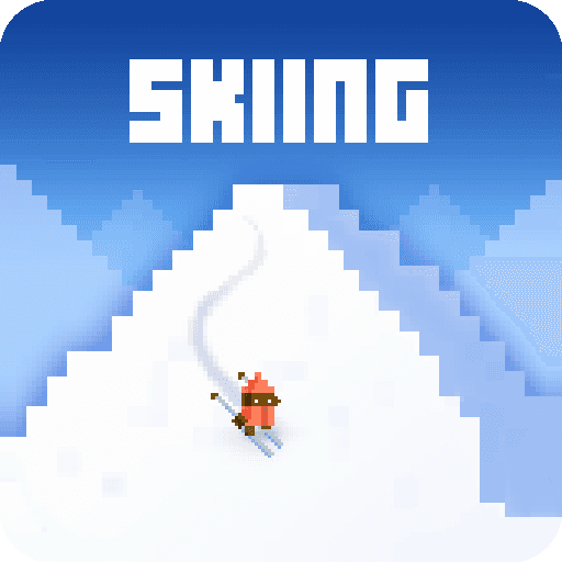 Skiing Yeti Mountain