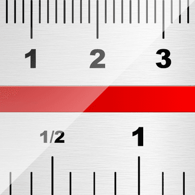 Ruler App + Measuring Tape App