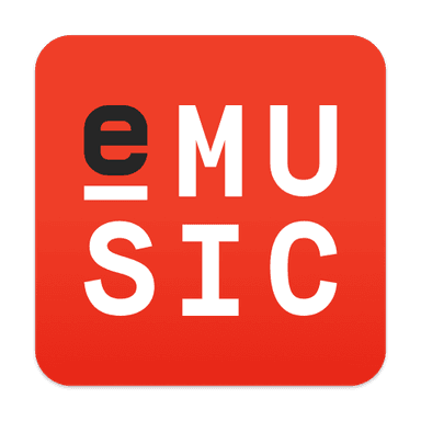 eMusic: Music Store & Player