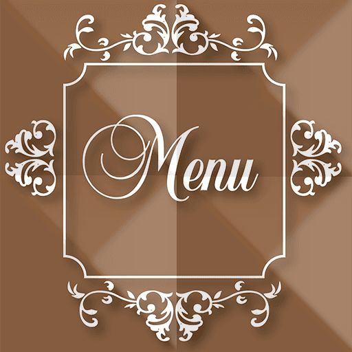 Vintage Design - Menu and Logo