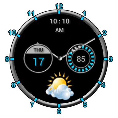 Super Clock & Weather