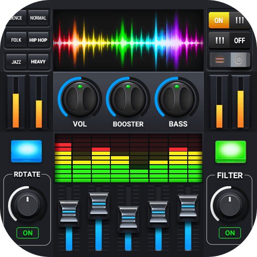 Equalizer- Bass Booster&Volume