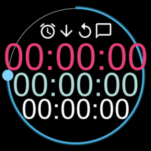 Talking Stopwatch & Timer