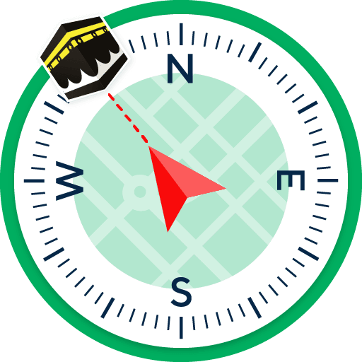 Qibla Compass: Qibla Direction