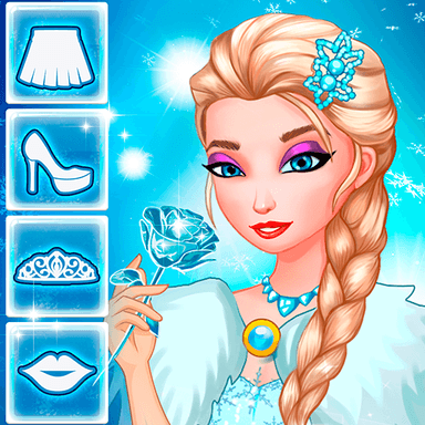 Icy Dress Up - Girls Games