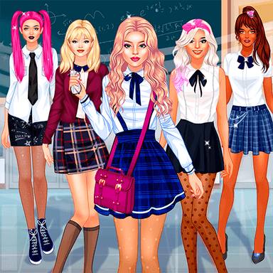 Star College Girls Makeover