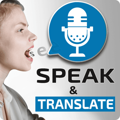 Speak and Translate Languages