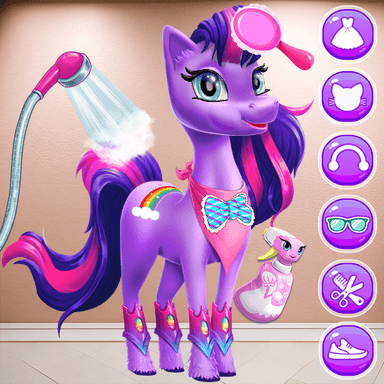 Magical Unicorn Candy World