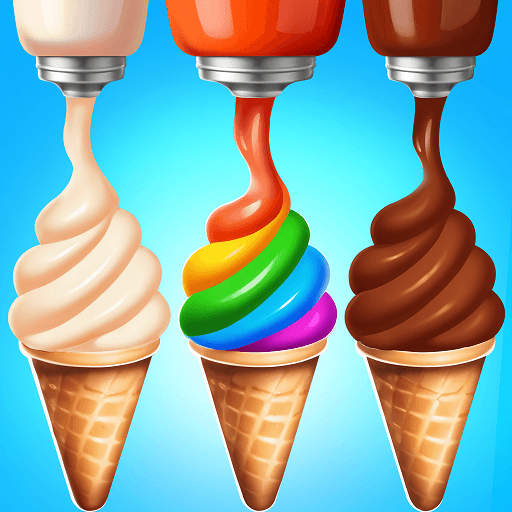 Icecream Cone Cupcake Baking