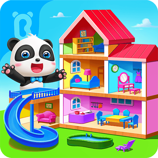 Baby Panda's House Games