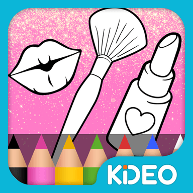 Beauty Coloring Book for Girls