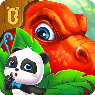 Baby Panda’s Dinosaur Planet