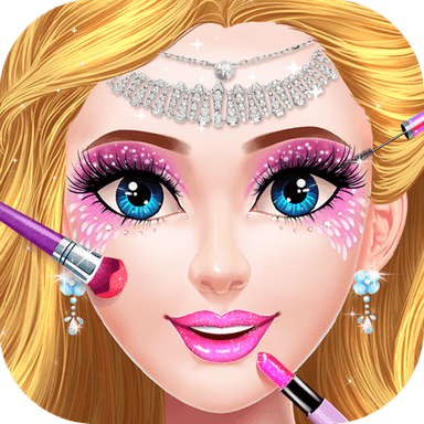 Princess dress up and makeover