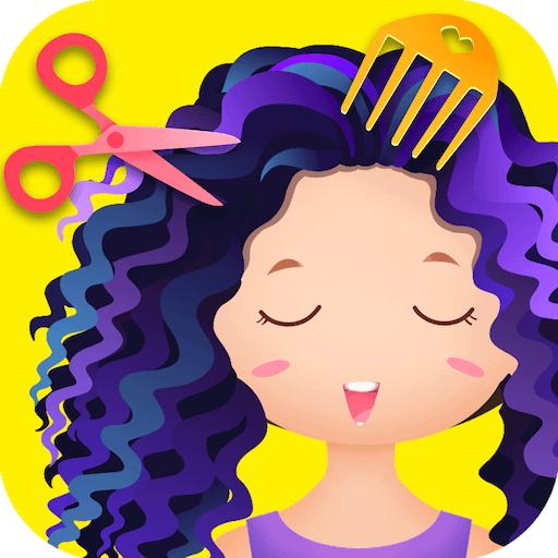 Hair salon games : Hairdresser