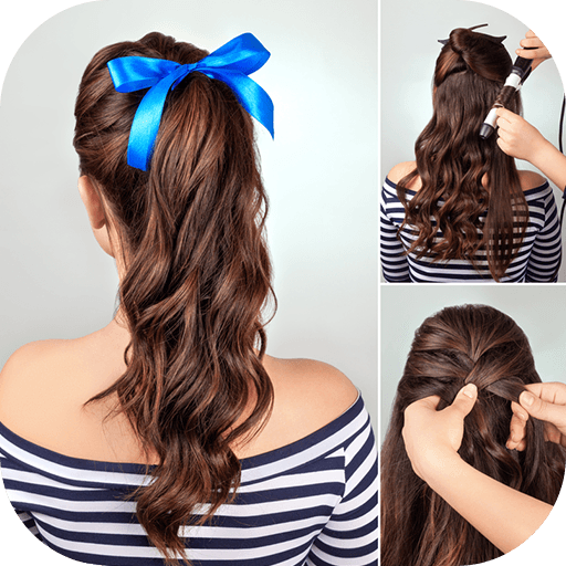 Hairstyles step by step