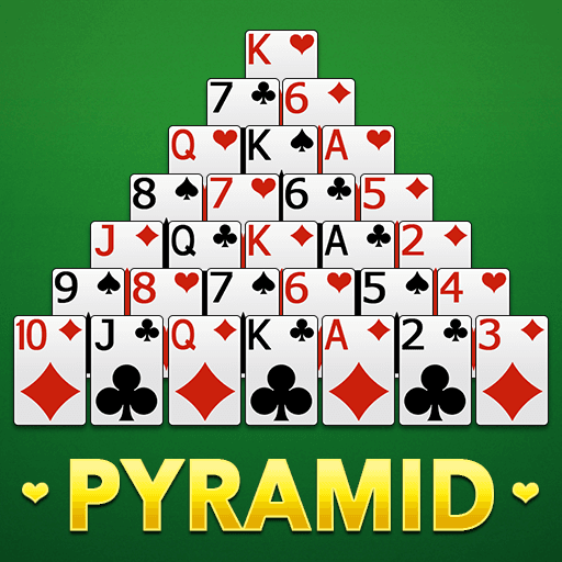 Pyramid Solitaire - Card Games